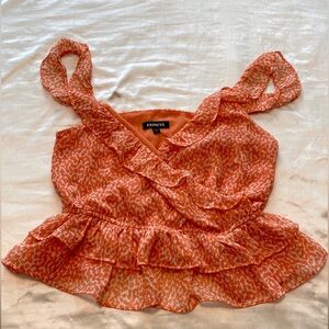 Express Women’s Pink Top